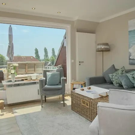 Haus Deichgraf Whg 11 Daire *